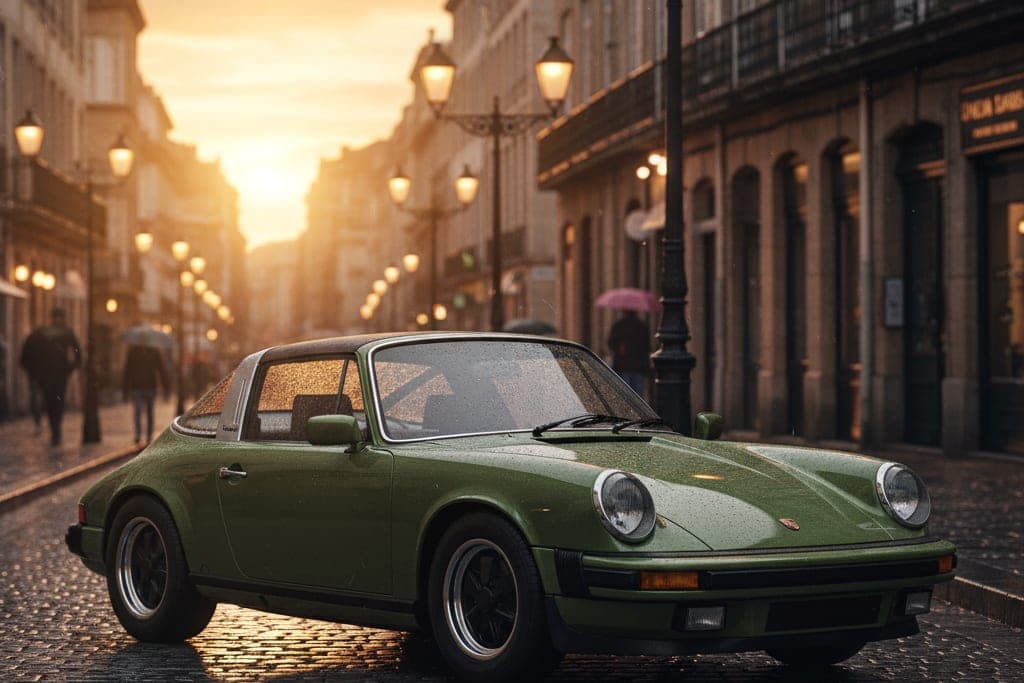Классический Porsche
