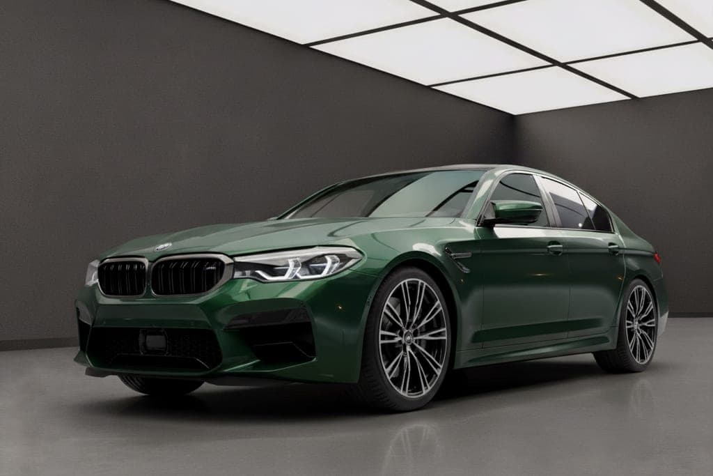 BMW M5 M5, 2024 — вид спереди три четверти