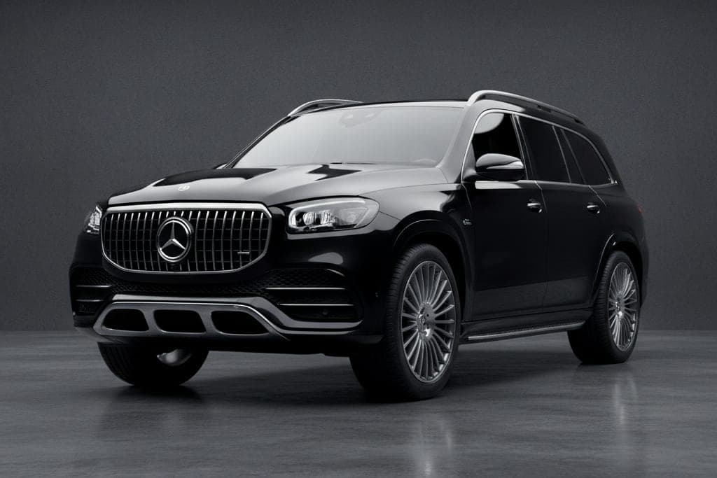 Mercedes-Benz Maybach GLS 600 4MATIC, 2023 — вид спереди три четверти