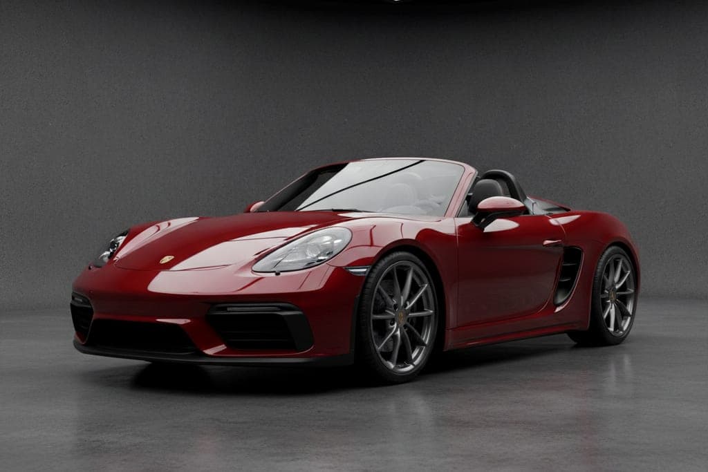 Porsche 718 Spyder RS, 2024 — вид спереди три четверти
