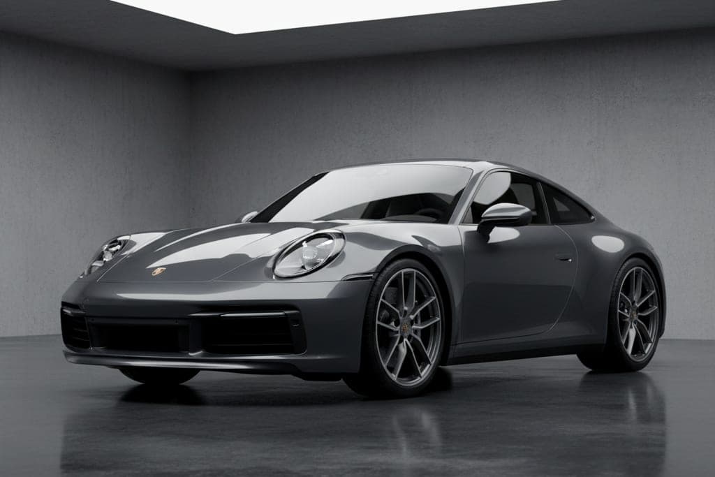 Porsche 911 Carrera GTS, 2025 — вид спереди три четверти