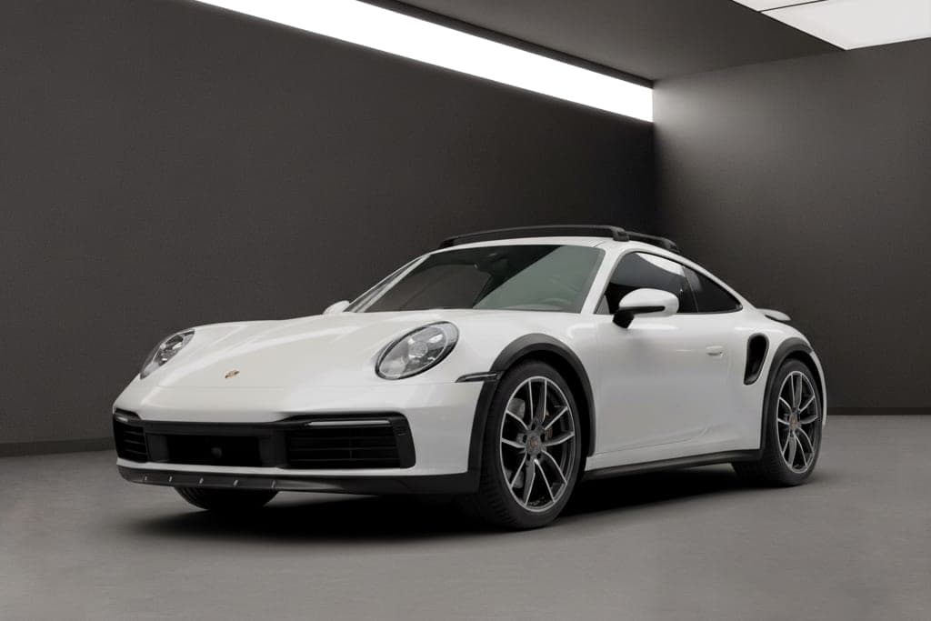 Porsche 911 Dakar, 2023 — вид спереди три четверти