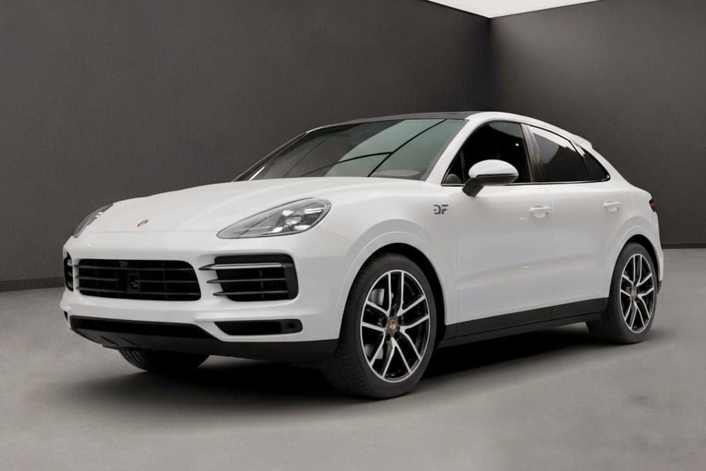 Porsche Cayenne GTS Coupé, 2023 — вид спереди три четверти