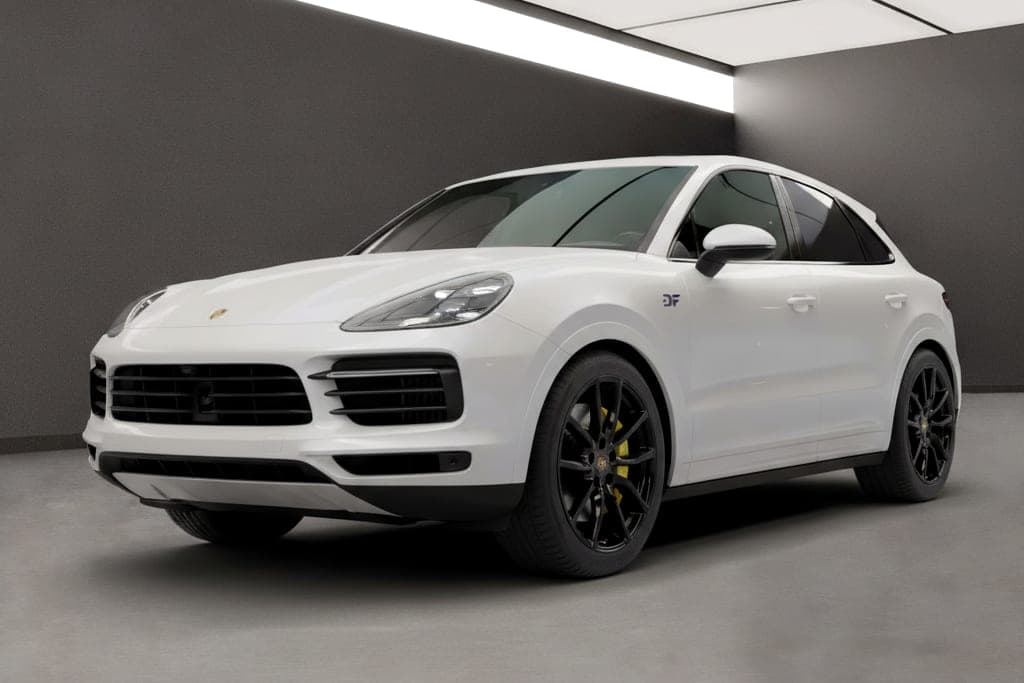 Porsche Cayenne Turbo GT, 2024 — вид спереди три четверти