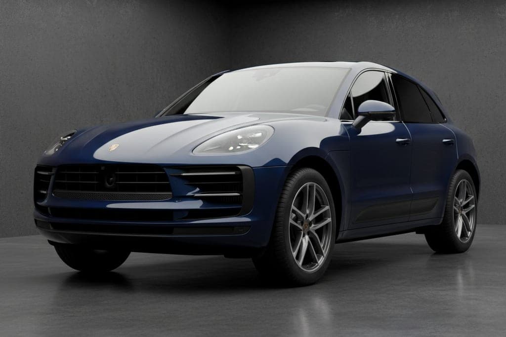 Porsche Macan 4S, 2025 — вид спереди три четверти