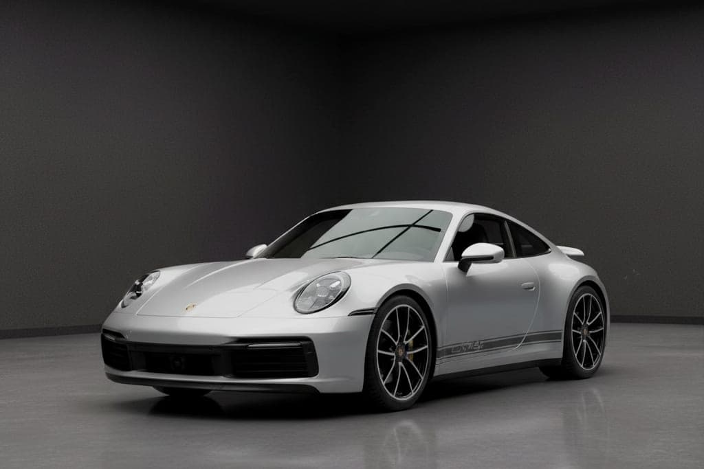 Porsche 911 Sport Classic, 2023 — вид спереди три четверти